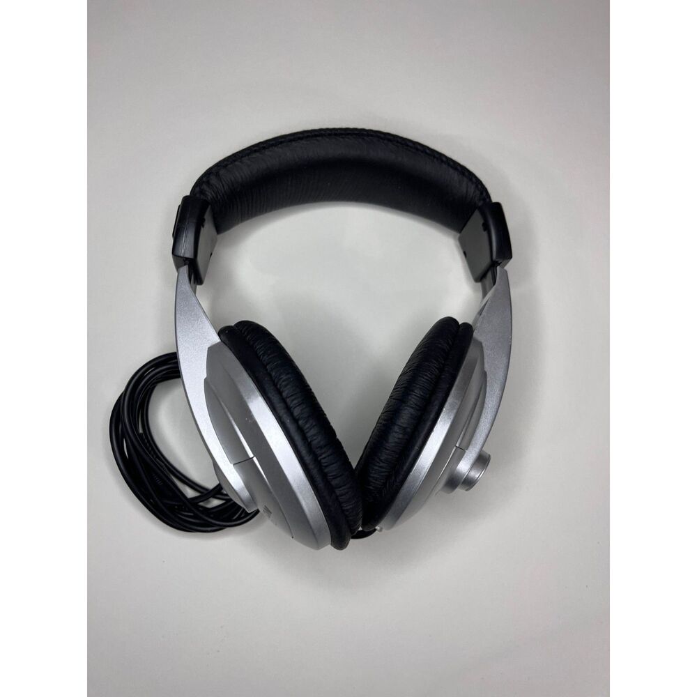 Samson HP30 Wired Stereo Headphones - Silver